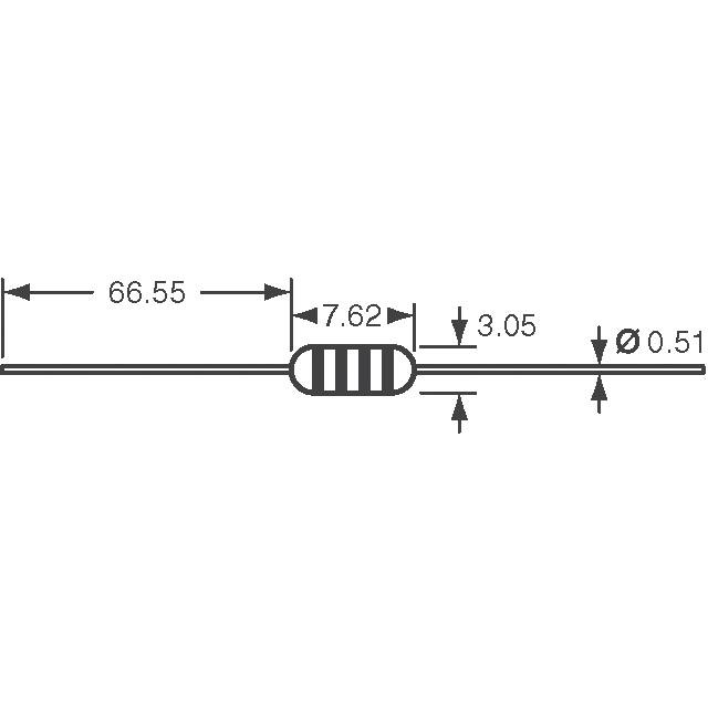 8230-08-RC Bourns Inc.  Fixed Inductors